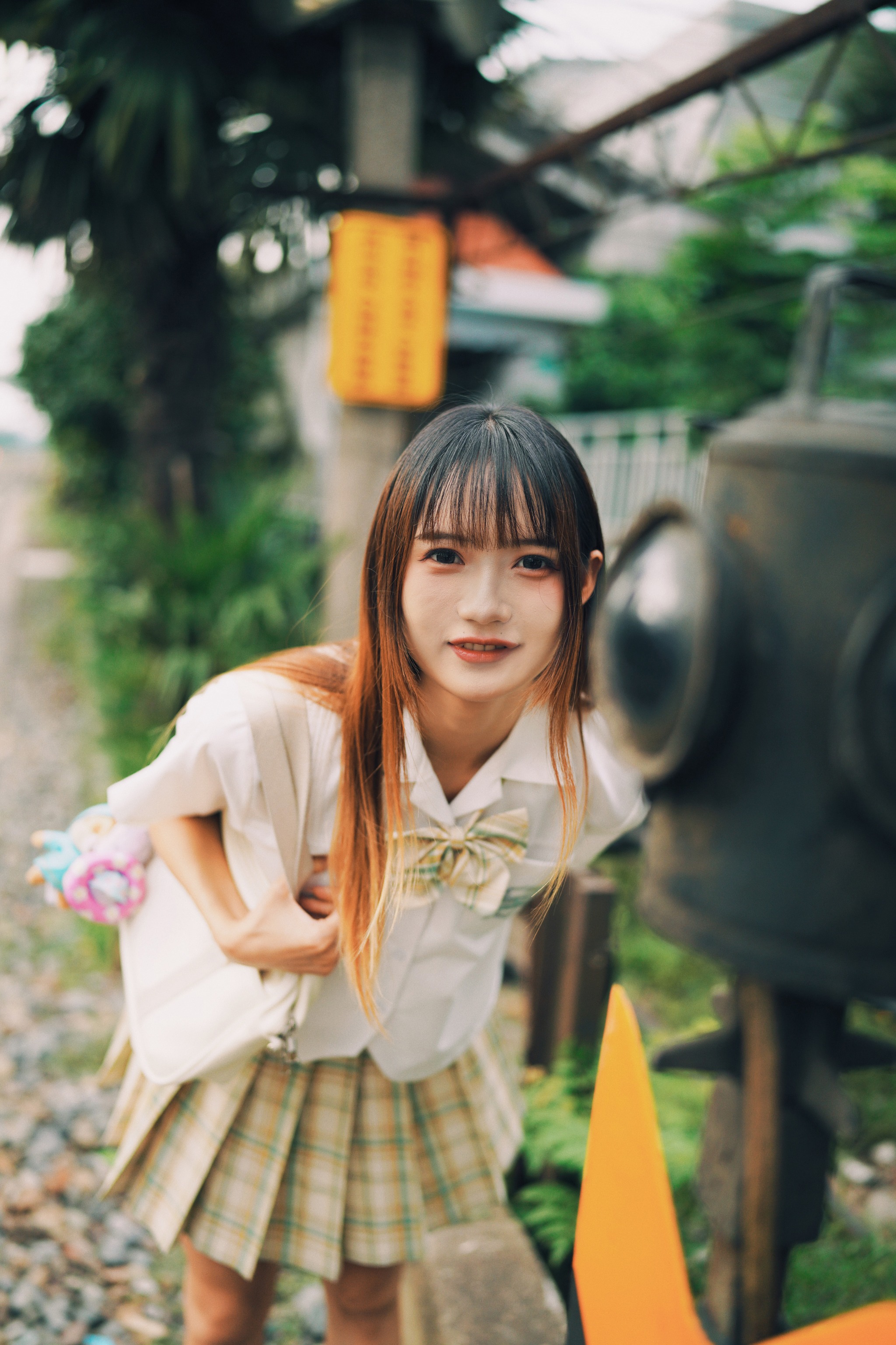 图片[1]-兔子Zzz不吃胡萝卜 – NO.035 放学一起[22P]-XikXak